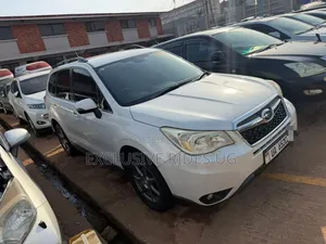 Subaru Forester 2014 White