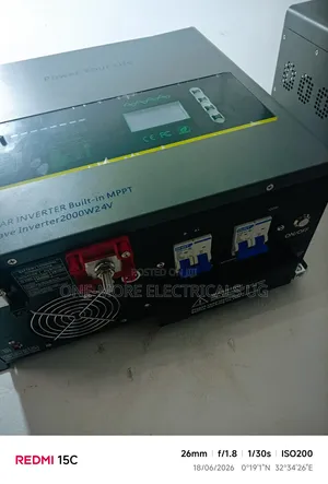 Brand New Hybrid Inverter 2000kva/24v