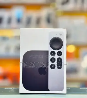 Apple Tv 64gb Wifi (3rd Generation) With Siri Remote
