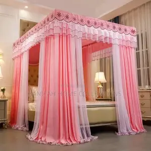 Royal Pink Canopy Net –