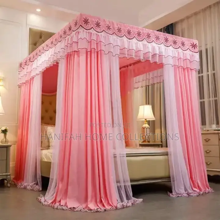Royal Pink Canopy Net –
