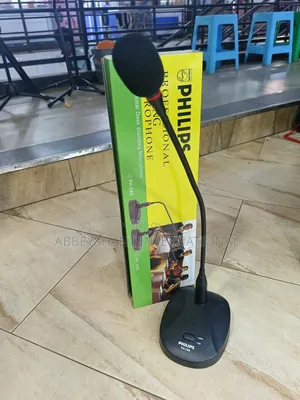 Philips Ph-390 Professional Gooseneck Microphone