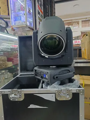 Moving Head Beam Light Designed for Stage Lighting, Disco, or Dj Use.