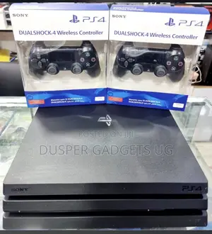Ps4 Pro Full Set Black