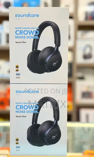 Anker Soundcore Space One- Adaptive Active Noise Cancelling Headphones