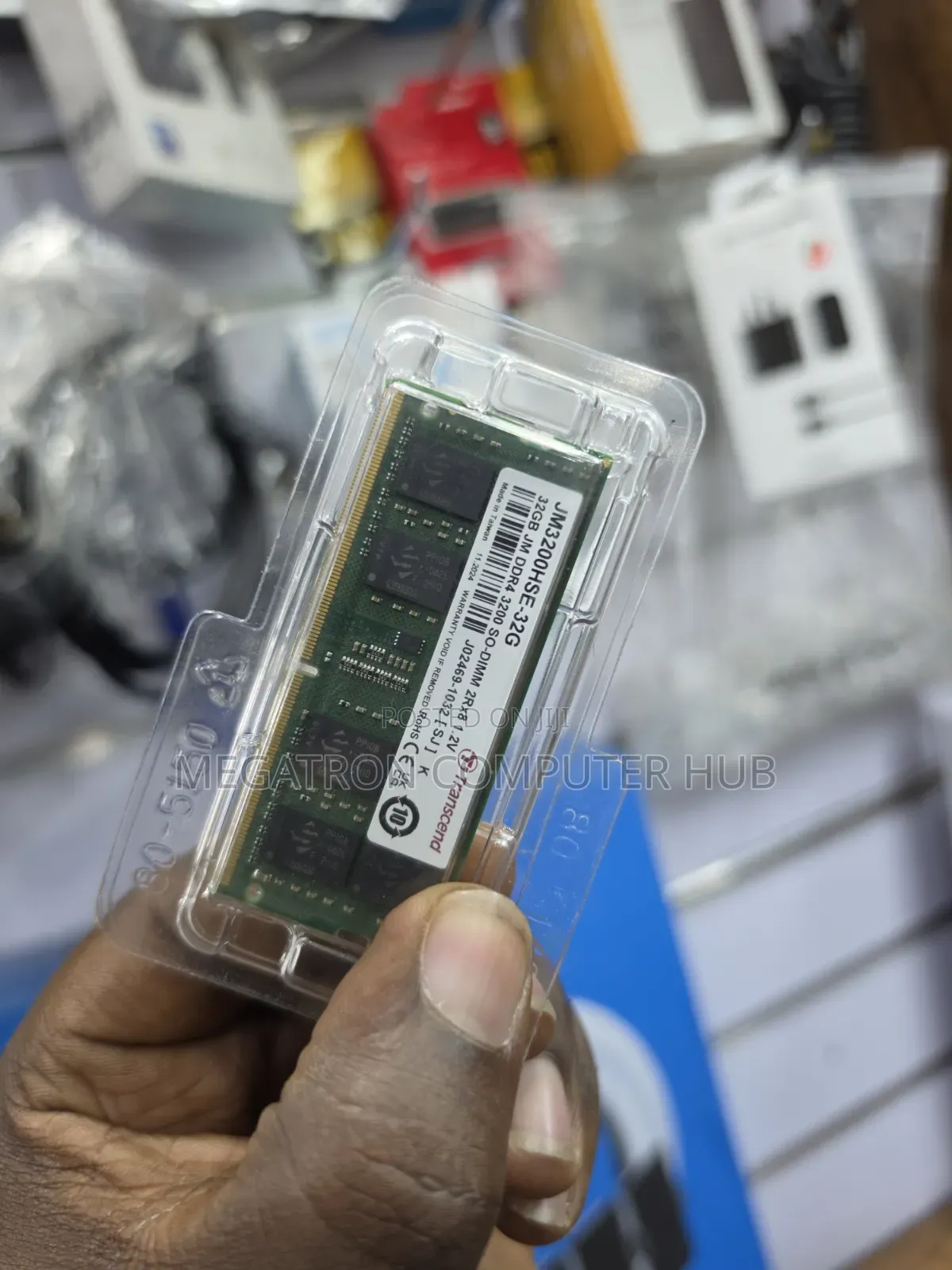 32gb Transcend Ddr4 Laptop Ram