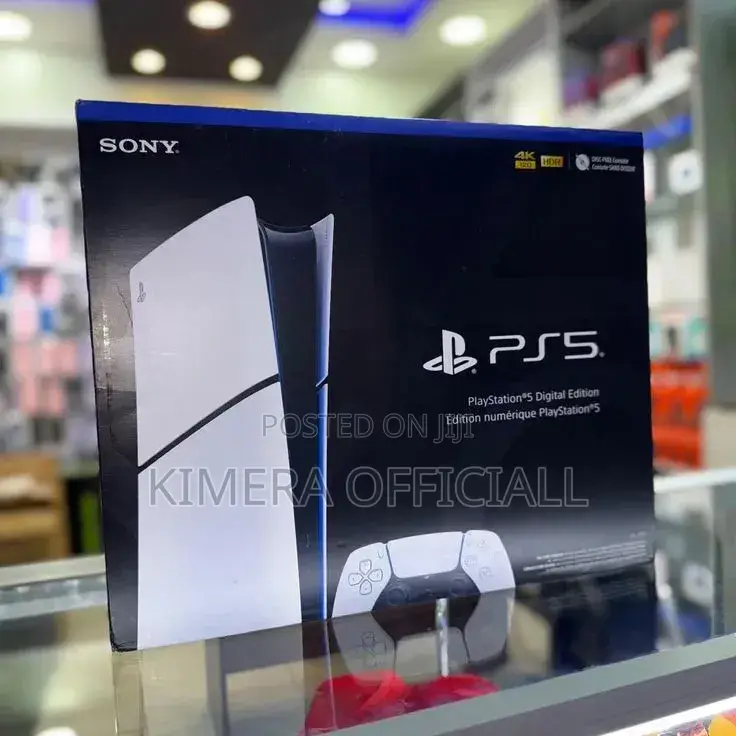 Ps5 Slim Digital: Sleek Compact and Ultra Powerful for Storage