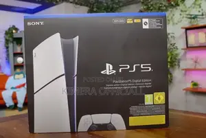 Ps5 Slim Digital: Massive 1tb Internal SSD Storage Space Inside
