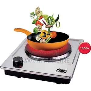 DSP Hot Plate Single Burner Cooker Non-Stick Coating,1500w, Kd4046