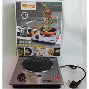 DSP Hot Plate Single Burner Cooker Non-Stick Coating,1500w, Kd4046