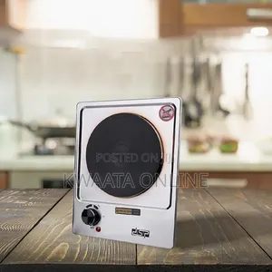 DSP Hot Plate Single Burner Cooker Non-Stick Coating,1500w, Kd4046