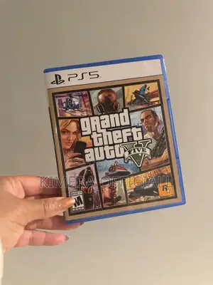 Gta 5 for Ps5. The Best Open World Game Ever Created