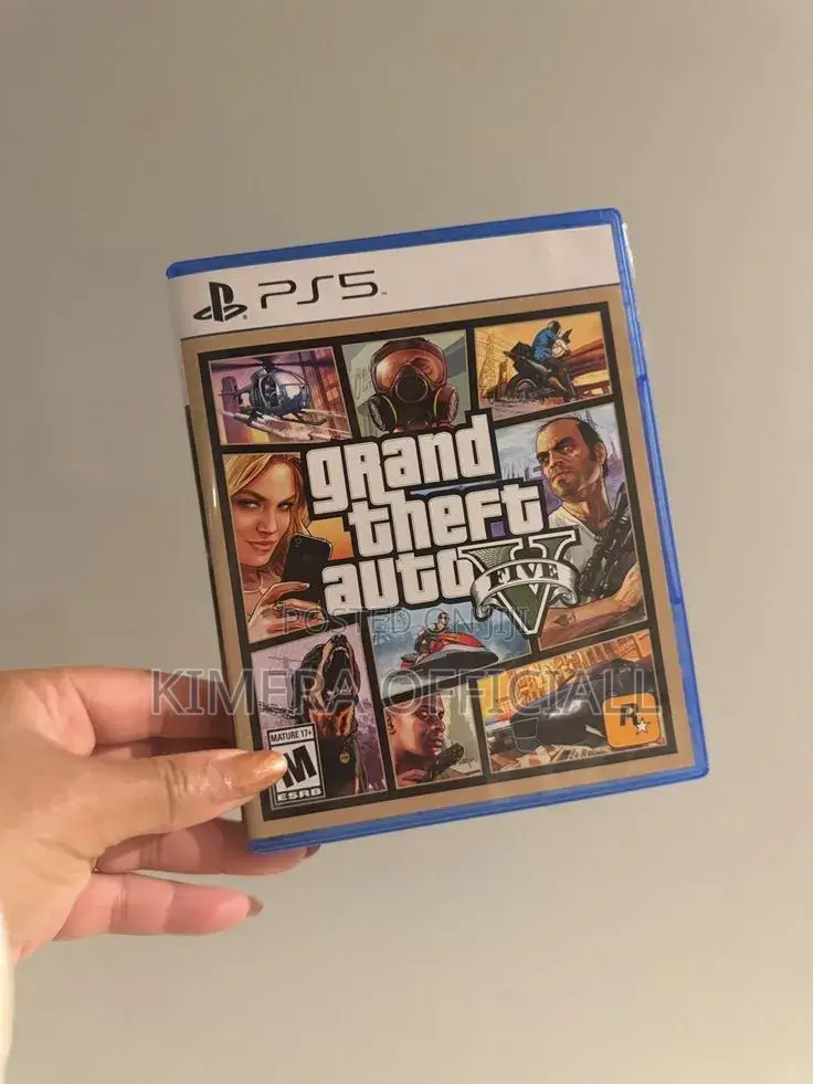 Gta 5 for Ps5. The Best Open World Game Ever Created