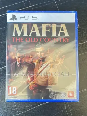 Mafia Old Country Game Cd for Ps5