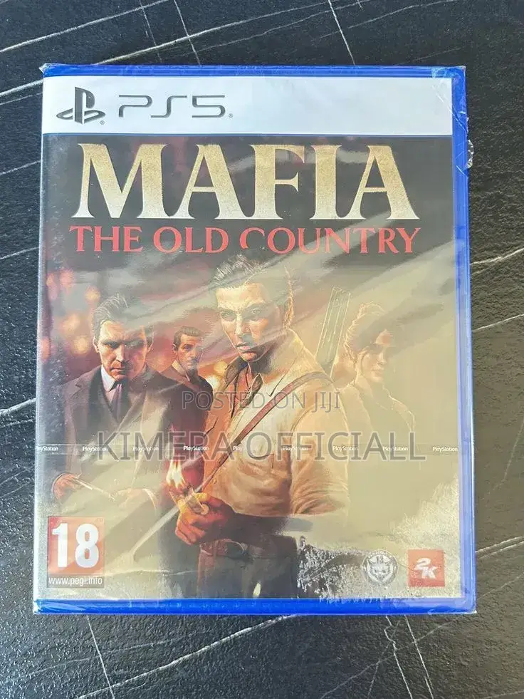 Mafia Old Country Game Cd for Ps5