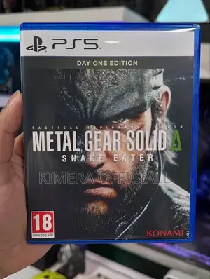 Metal Gear Solid Snake Eater