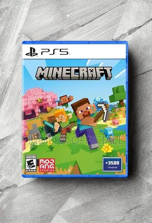 Minecraft Game Cd for Ps5
