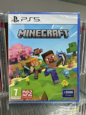 Minecraft. Unleash Your Imagination on Playstation 5.