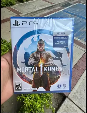 Mortal Kombat 1 the Best Fighting Game on Ps5