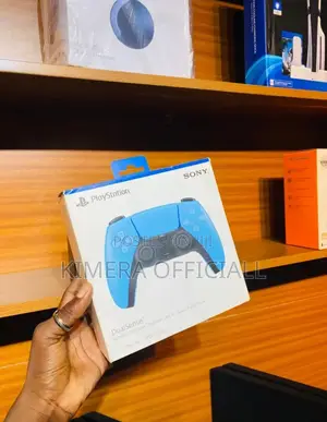 Strong Original Dualsense Ps5 Controllers – Blue Colour