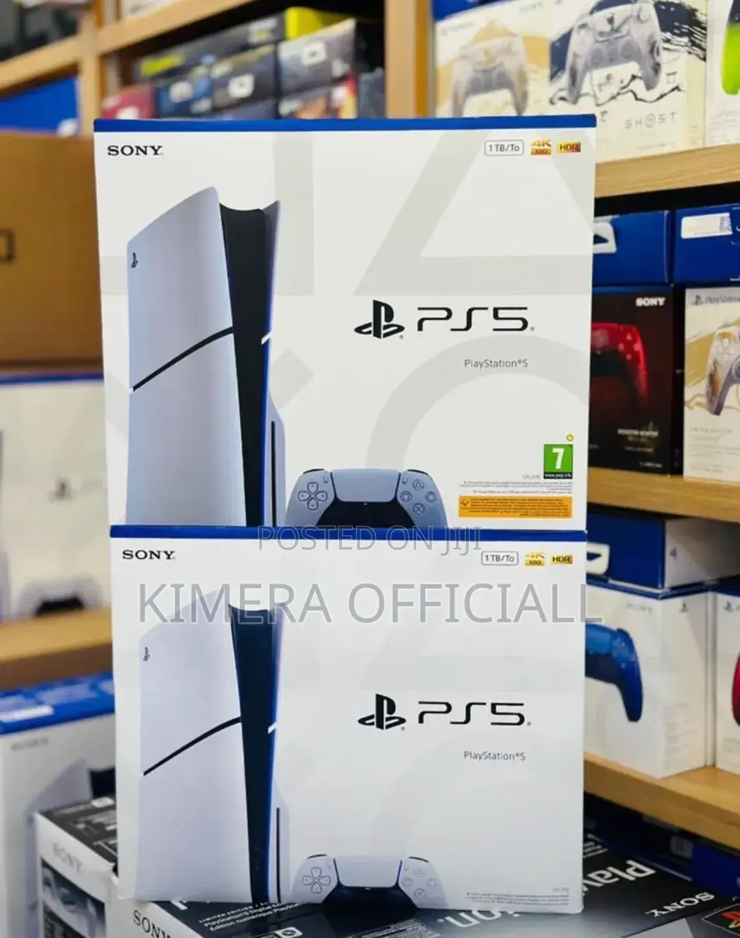 Unbox Next-Gen Gaming: Get the Ps5 Slim Disc Version Today.