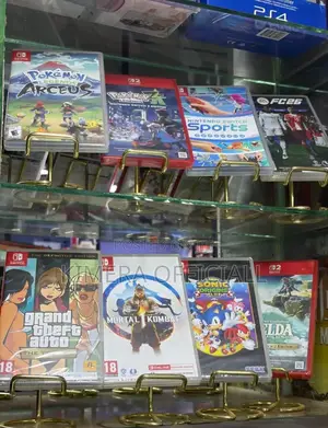 Games for Nintendo Switch. Every Switch Game Is in Stock