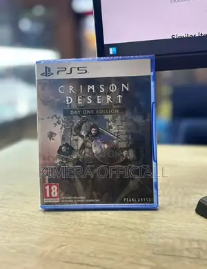 Crimson Desert Ps5 Game Cd