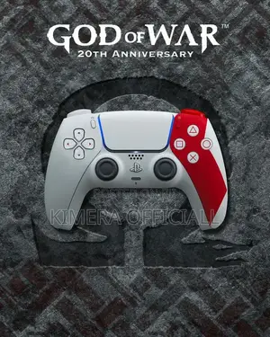Customised God of War Ps5 Dualsense