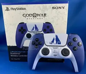 Custom-Designed God of War Ragnarok Ps5 Dualsense Wireless Controller