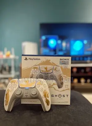 Unleash the Ghost of Yōtei: Custom Ps5 Controllers Available Now