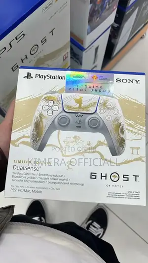Unleash the Ghost of Yōtei With a Custom Ps5 Controller,