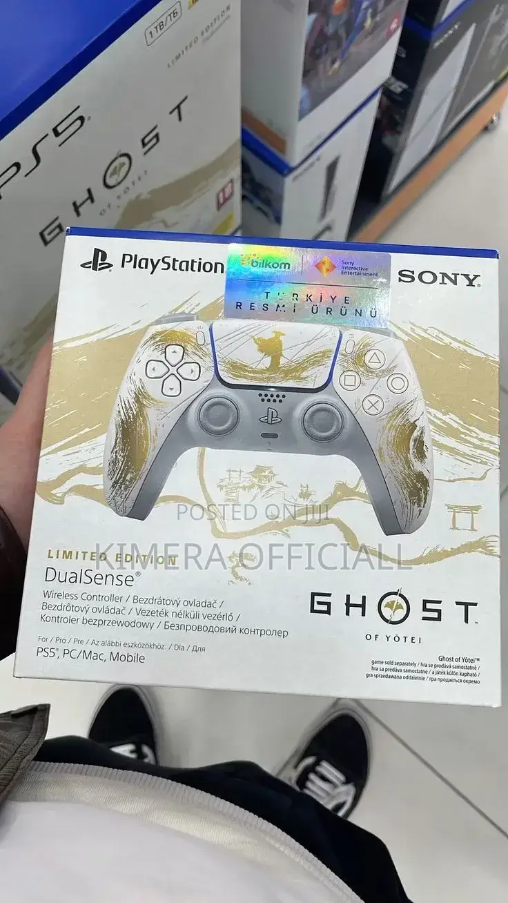 Unleash the Ghost of Yōtei With a Custom Ps5 Controller,