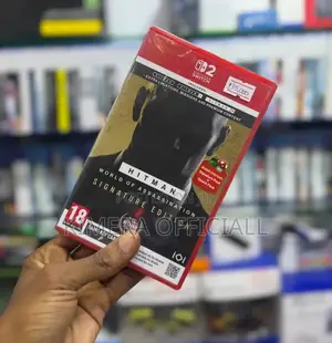 Hitman World of Assassination Signature Edition Game Card for Nintendo
