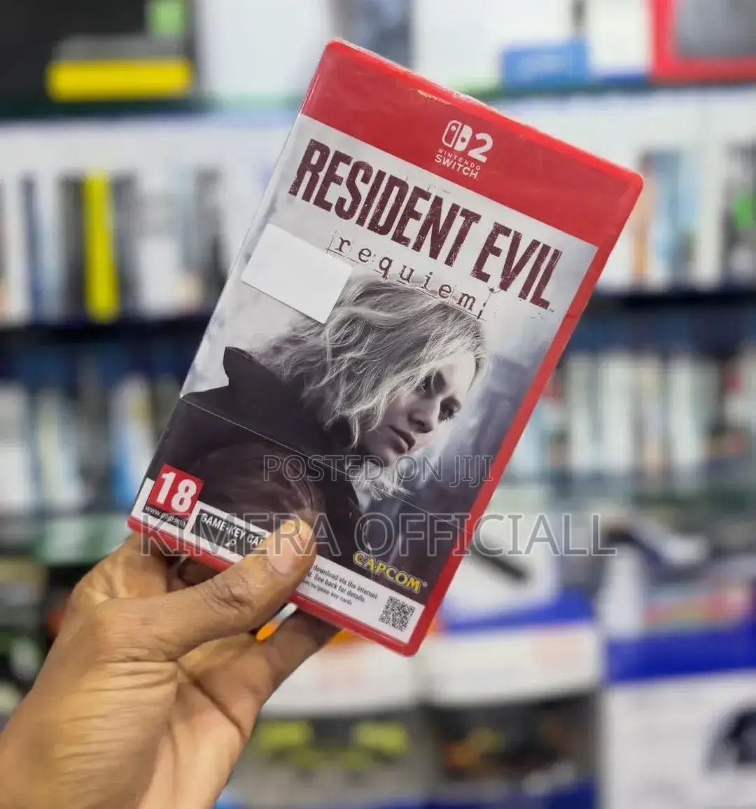 Resident Evil Requiem Game Card for Nintendo Switch 2