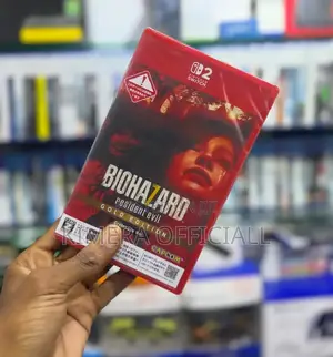 Biohazard Resident Evil Gold Edition. Game Card for Nintendo Switch 2