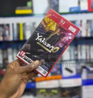 Yakuza O Director's Cut Game Card for Nintendo Switch