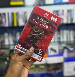 Assassin's Creed Shadows Game Card for Nintendo Switch