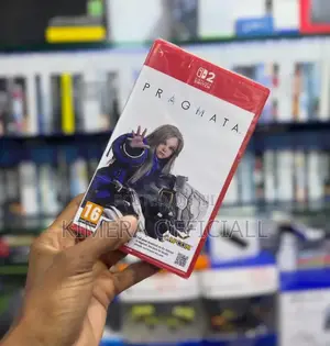 Pragmata Game Card for Nintendo Switch