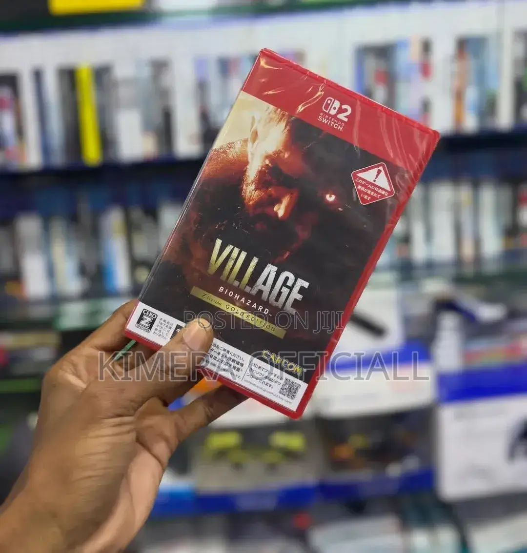 Resident Evil Village Game Card for Nintendo Switch