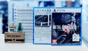 Metal Gear Solid Snake Eater Game Cd for Ps5