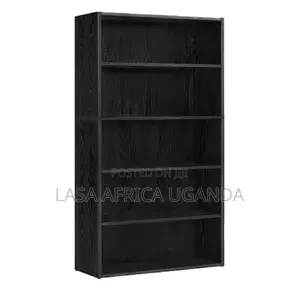 Lasa 5-tier Bookcase Sturdy & Adjustable Shelving Unit Storage
