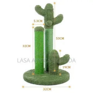 Lasa Cactus Scratching Post For Cats - 53cm Stu.