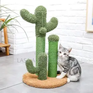 Lasa Cactus Scratching Post For Cats - 53cm Stu.