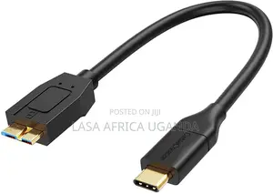 Cablecreation Usb Micro-b To Usb-c 3.1 Cable For External Hard Drive