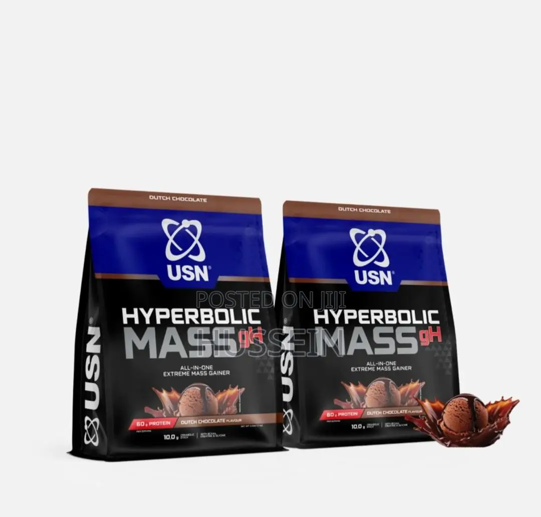 Usn Hyperbolic Mass Gh - Chocolate 1kg 13 Scoops 1kg