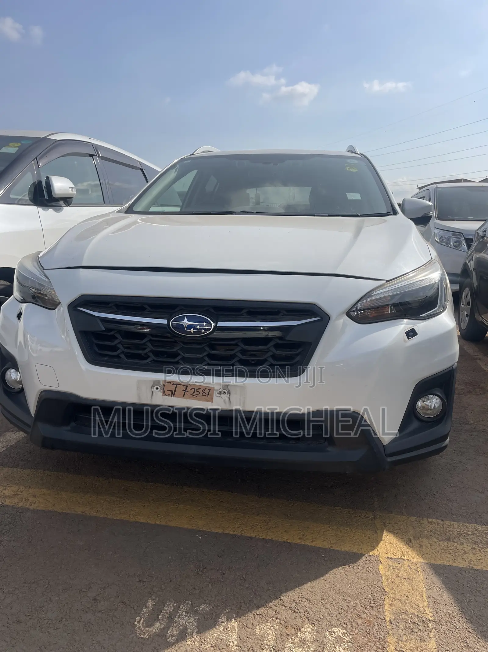 Subaru XV 1.6i-L EyeSight 2017 White