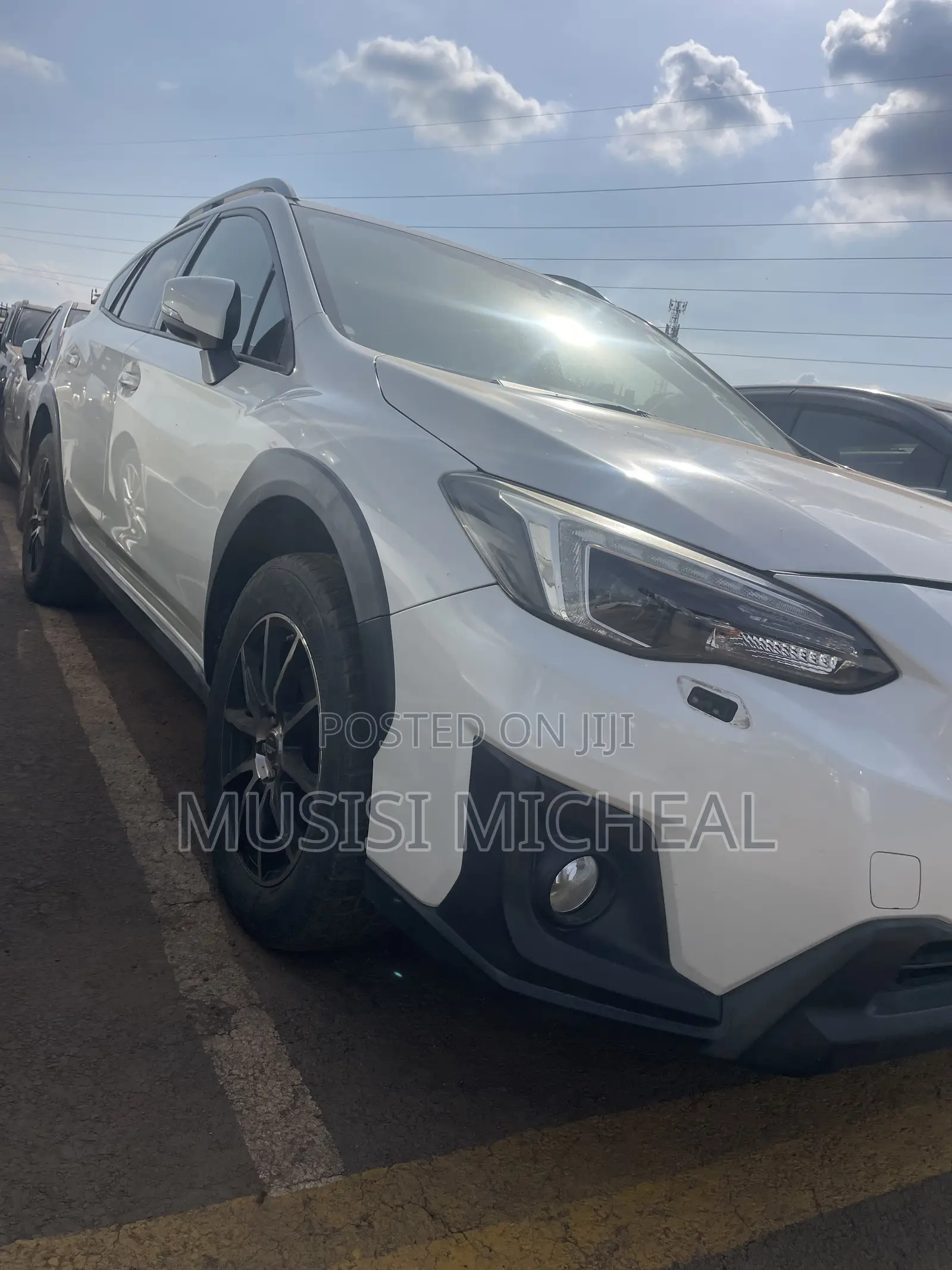 Subaru XV 1.6i-L EyeSight 2017 White