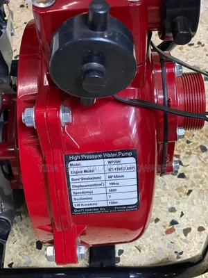 High Pressure Water 9hp Honda