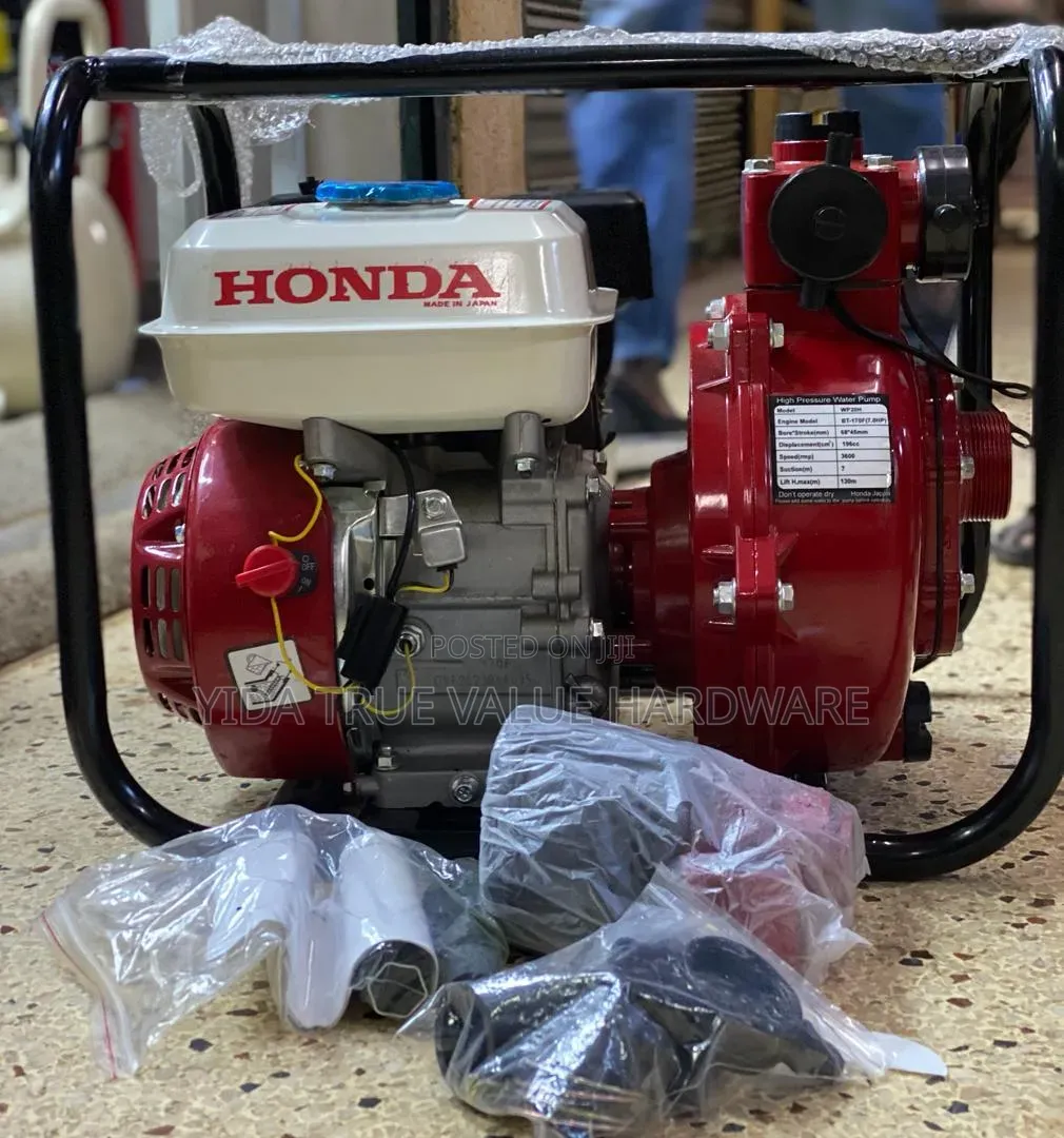 High Pressure Water 9hp Honda