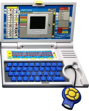 Educational Laptop Computer Toy With Mouse